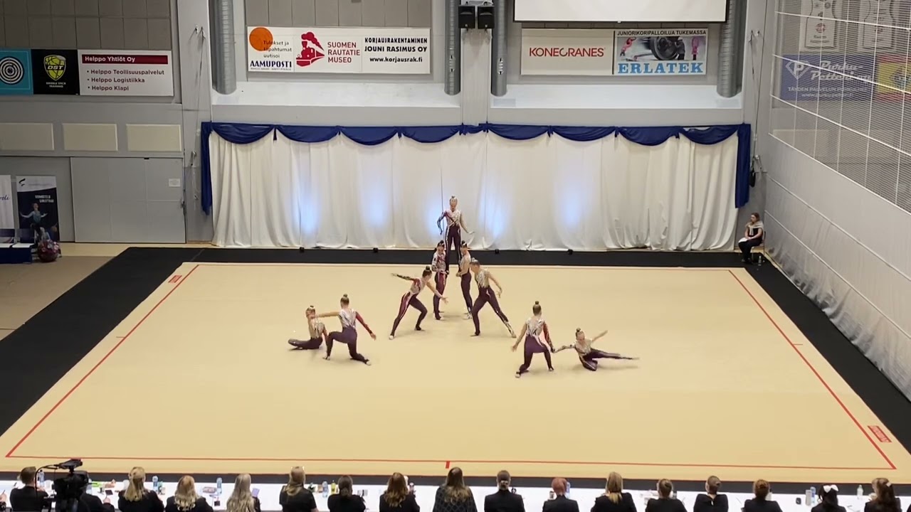 Team Lixia - Kuusamon Naisvoimistelijat, Kilpamestikset Finaali 18.5.25, 14-16 Kilpa