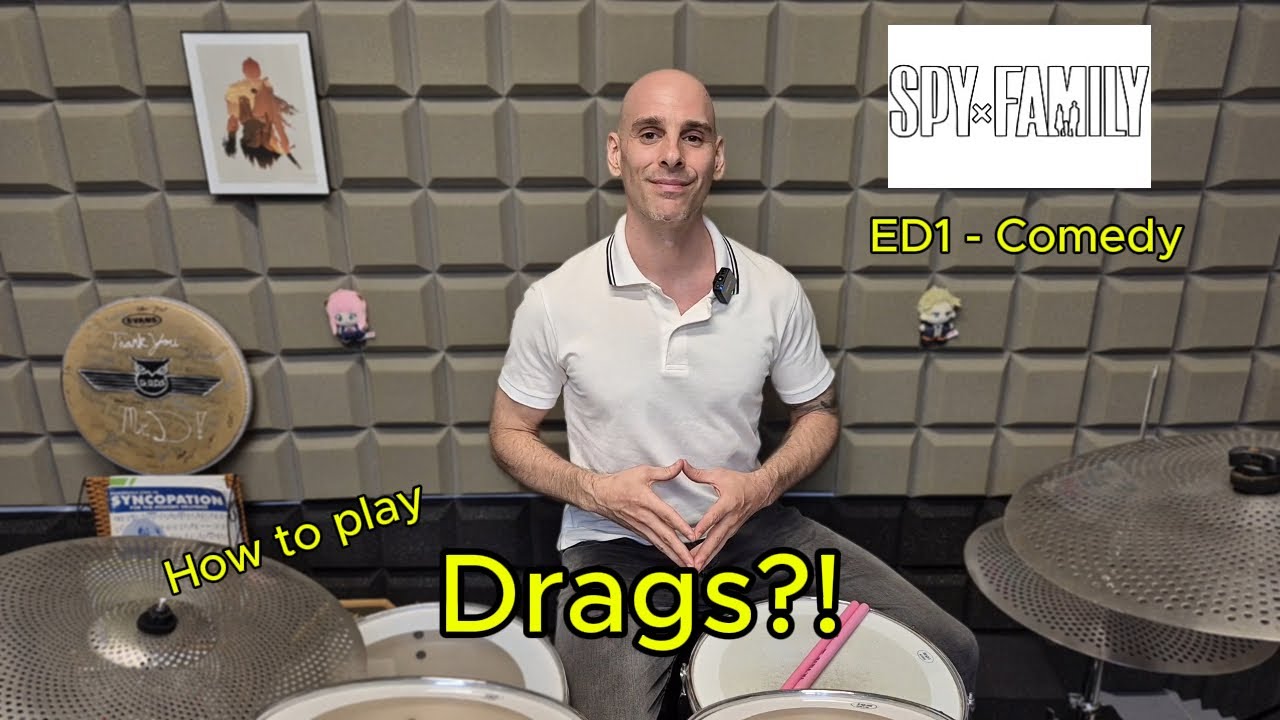 Break–Build–Play: Drags and Swing Coordination in “Comedy” | Spy × Family ED
