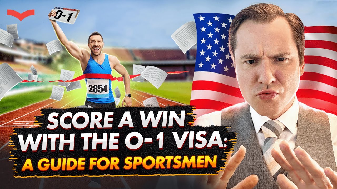 O-1 Visa for Athletes: Full Criteria & Requirements Explained | U.S. Immigration Guide