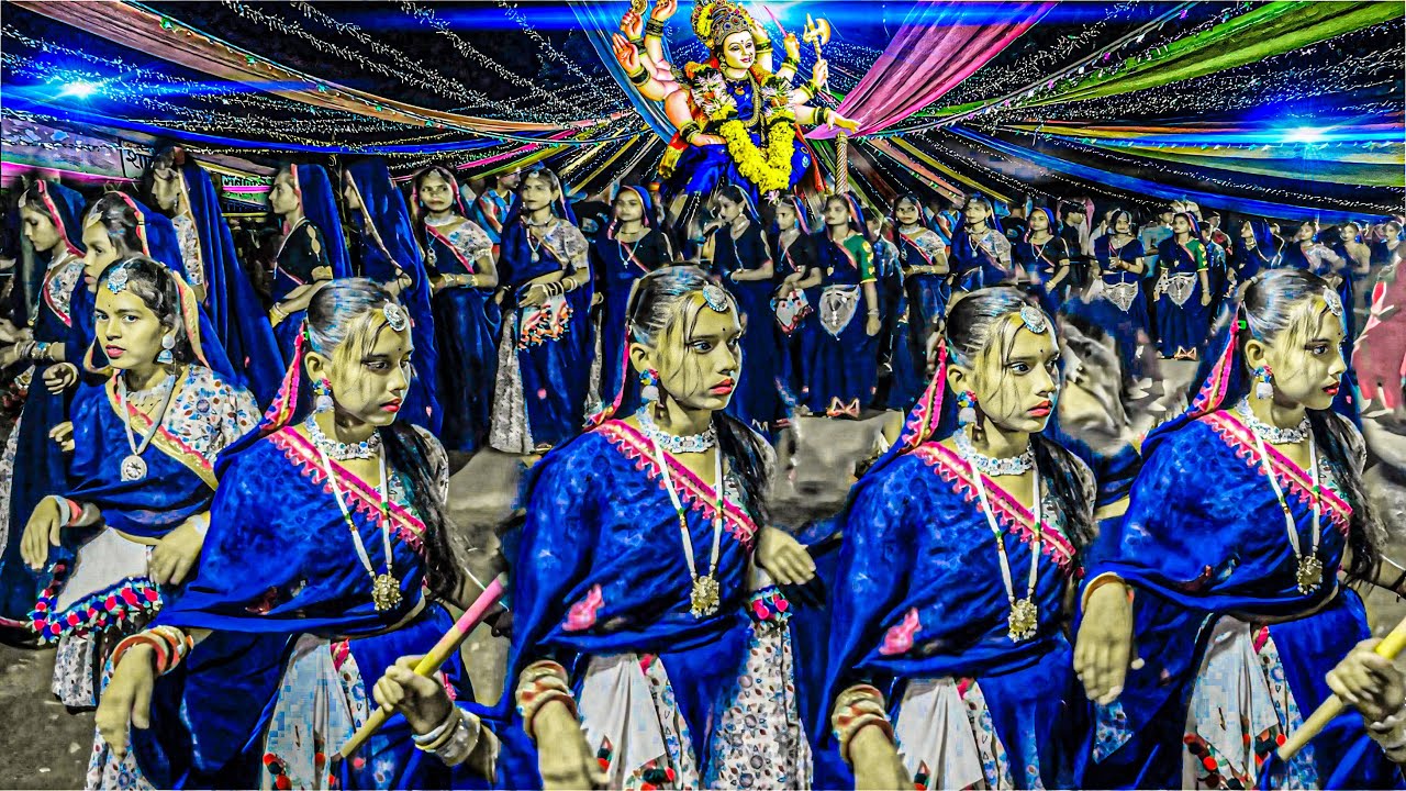 🚩Aadivasi naveatri garba video 2025 🚩 navratri garba video 🚩 #garba  #navratri🚩garba dance
