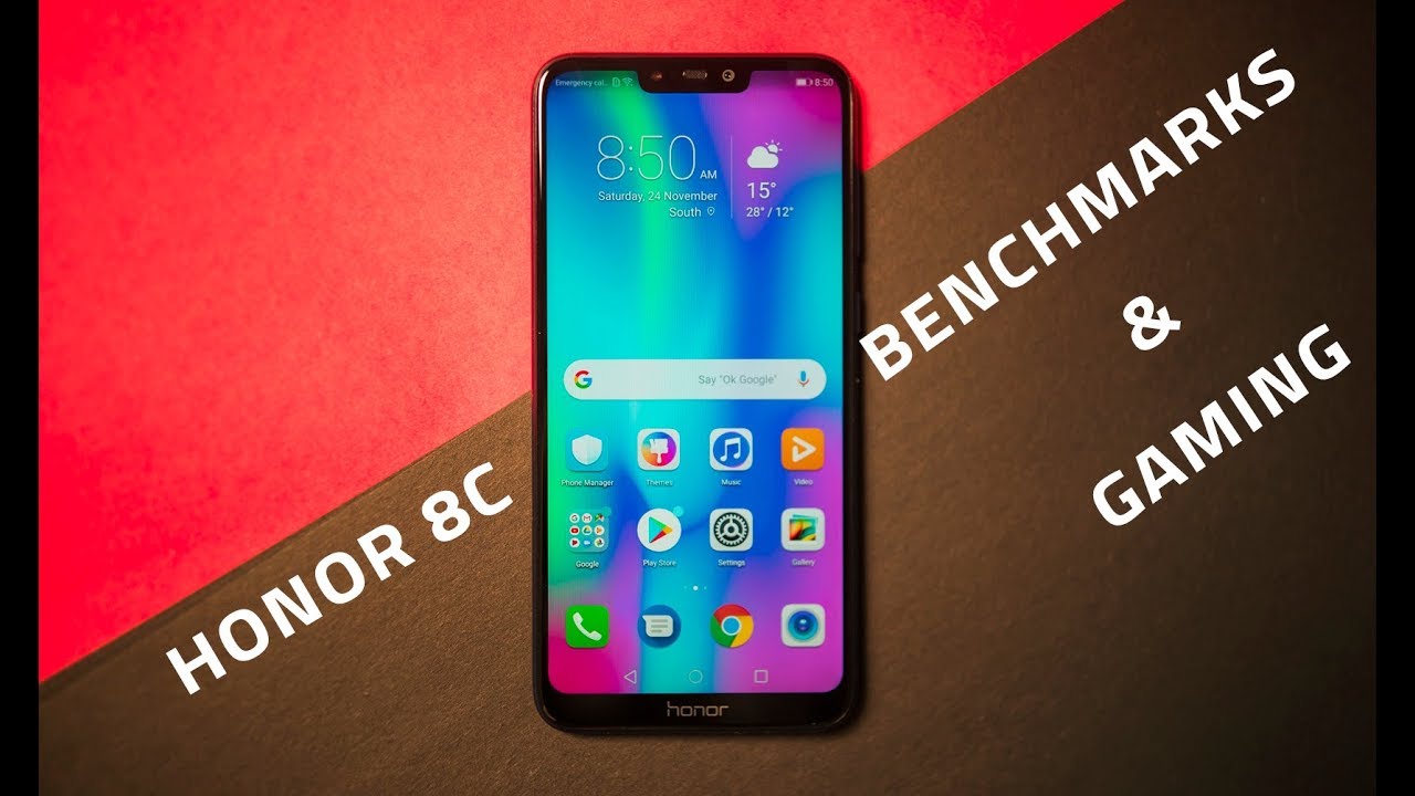 Snapdragon 632 Benchmarked on the Honor 8c + PUBG + Asphalt