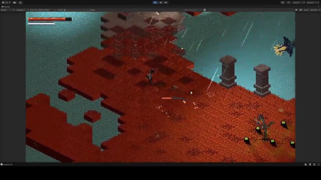 Pixel art Isometric ''Biopunk Project'' (Timelapse)