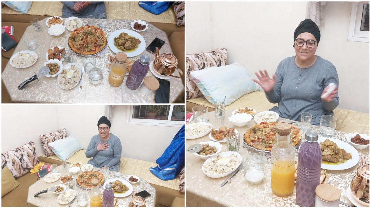 حضرت اليوم طاكوس على شكل بريوات و طنجية بالدجاج  و فلان بلا سكر 😋جاو ولا أروع و كيوجدو بسهولة 👌