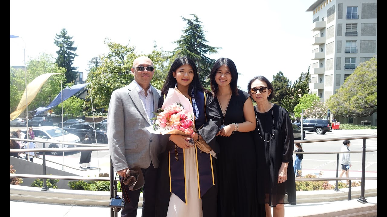 Jenny Ti Ti Nguyen UC Berkeley Graduation 2025