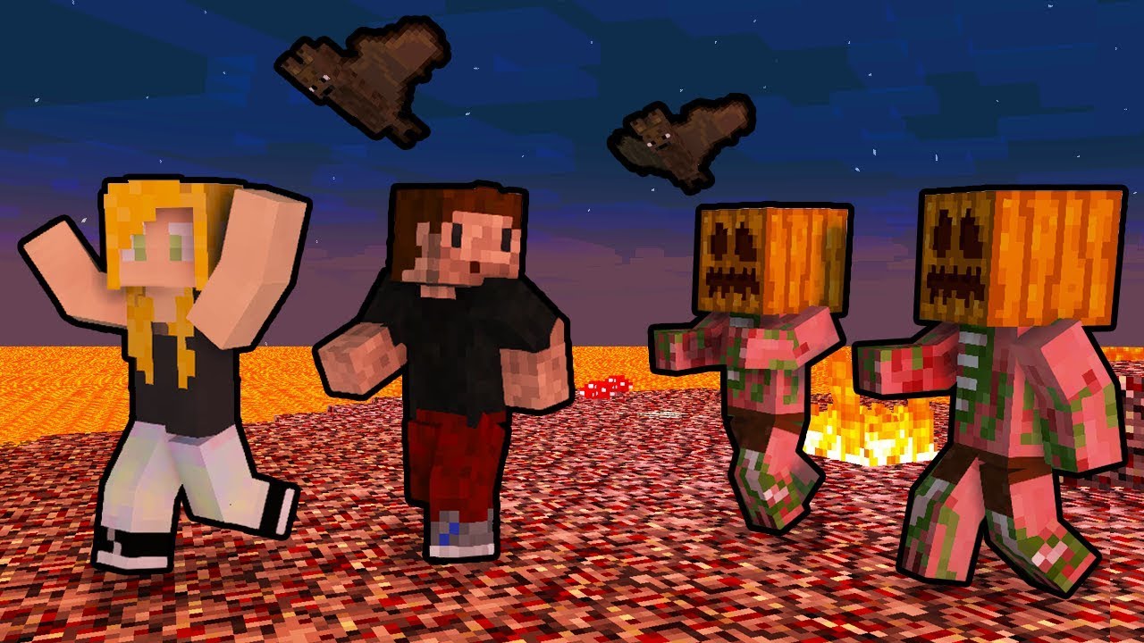 POTWORNY WIECZÓR - Minecraft SURVI 1.13 | AGU i ZIO