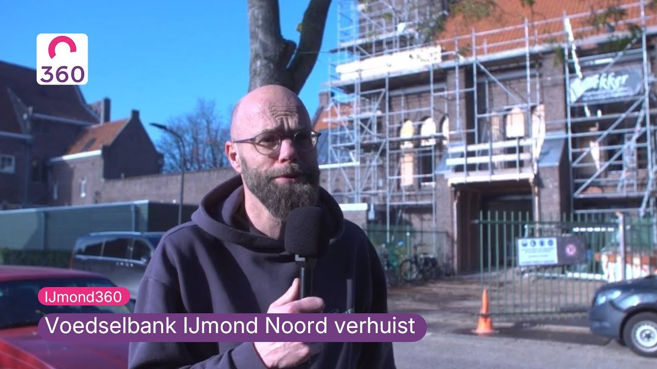 Voedselbank IJmond Noord verhuist