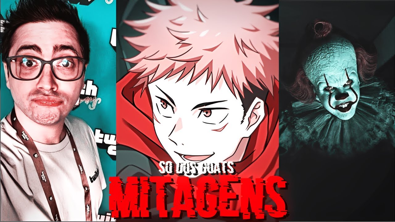 AS INSANAS MITAGENS DOS GOATS EM FILMES, SÉRIES E ANIMES - JACKZ (FT @nezuofc  )