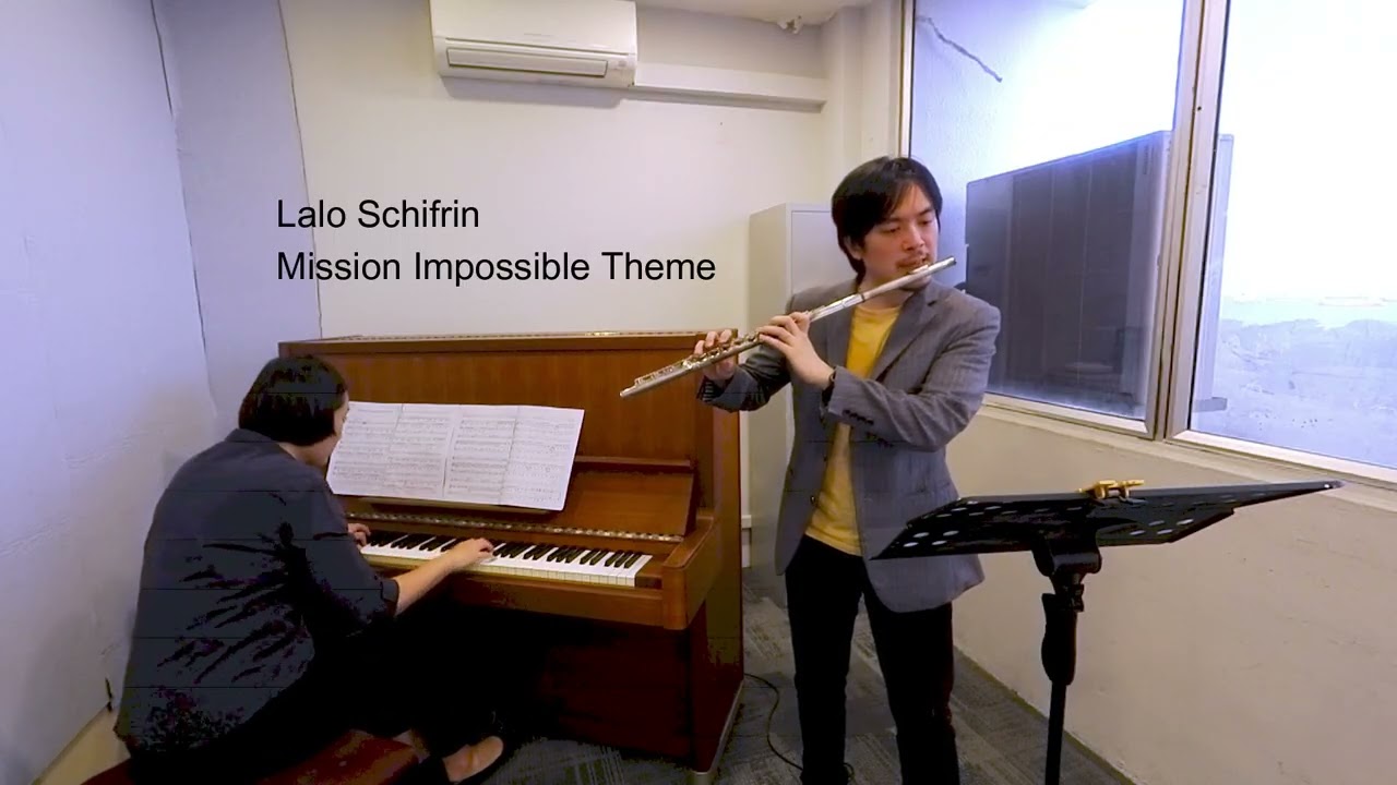 ABRSM Flute from 2026 Grade 4 C2 Lalo Schifrin Mission Impossible