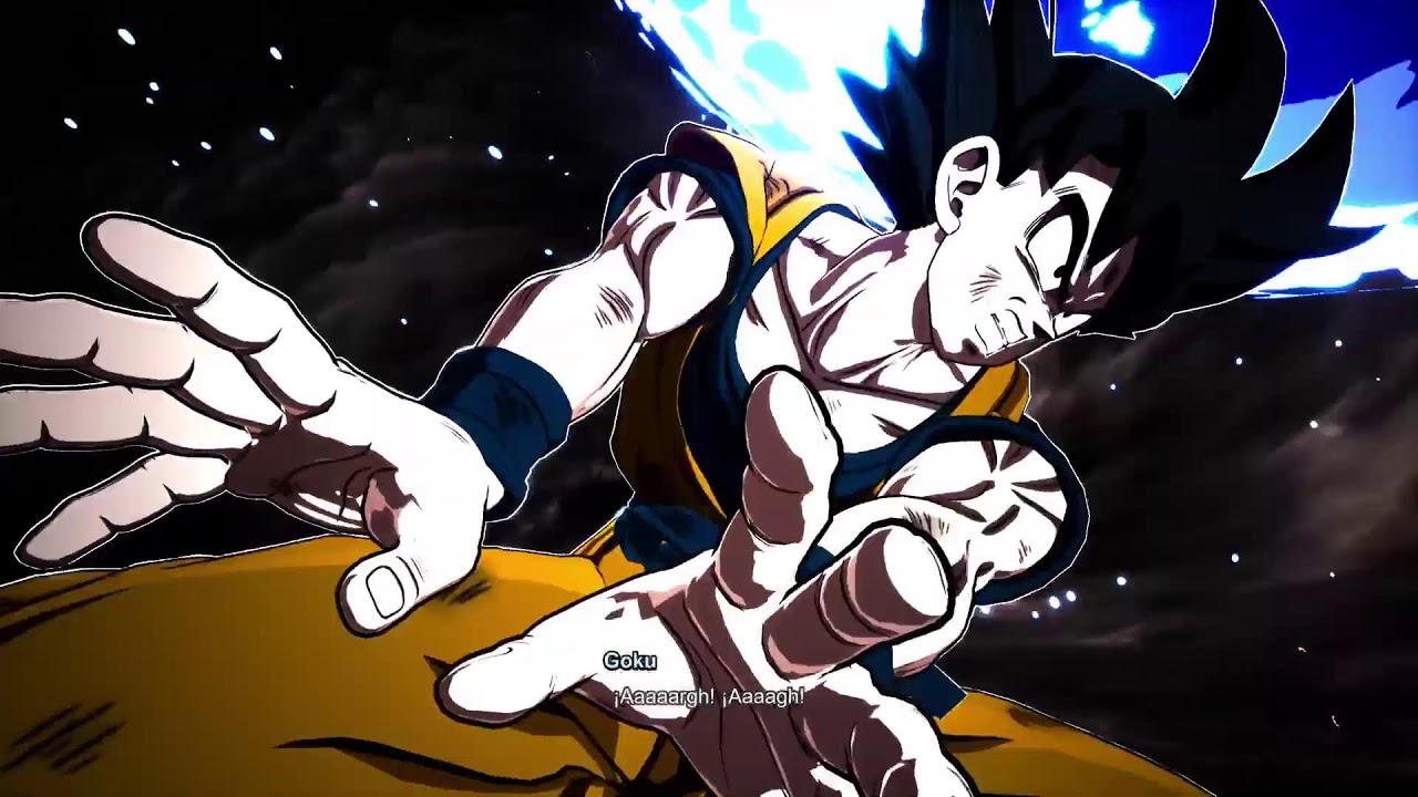 Se me antojo un DRAGON BALL sparking zero