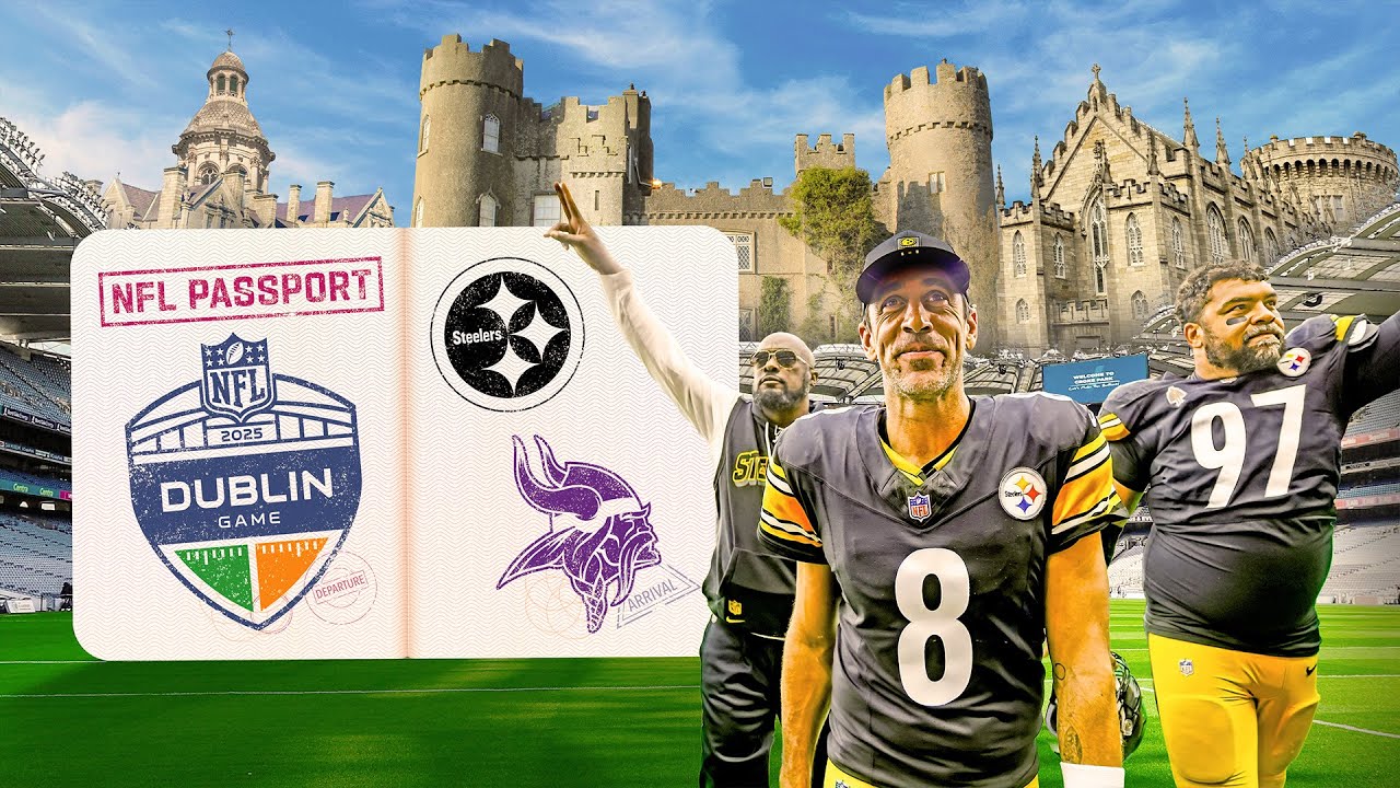What it Takes to Bring the NFL to Ireland for the First Time
