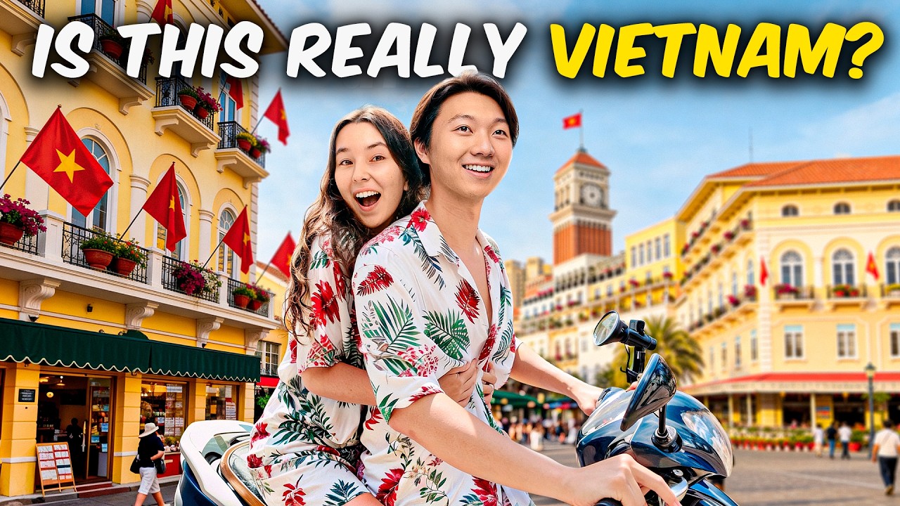 Мы нашли ЕВРОПУ во Вьетнаме 🇻🇳 (остров Фукуок)