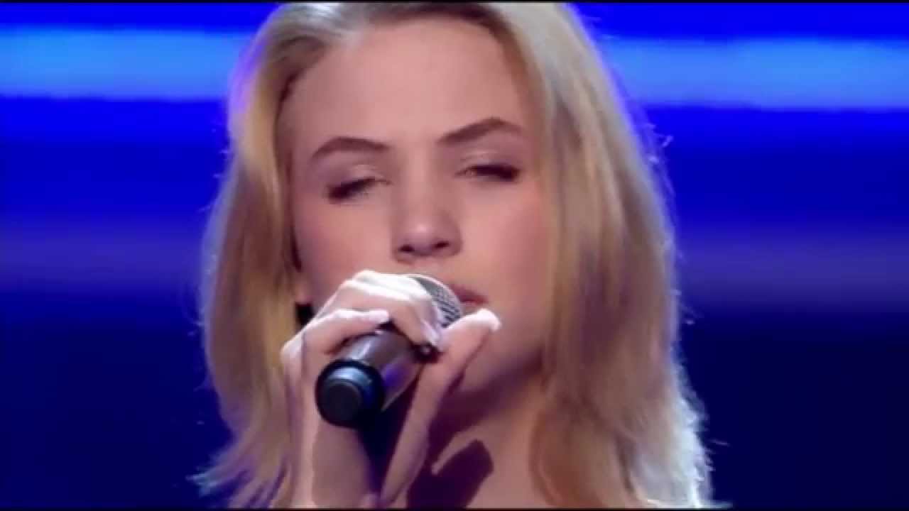 Fabi&euml;nne sings 'The A Team' by Ed Sheeran - The Voice Kids Holland - The Blind Auditions