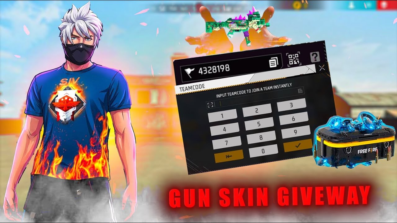 🔴SUBAID IS LIVE | FREE FIRE DIAMONDS GIVEAWAY 🔥 | BIG GIVEAWAY TODAY #pawanfflive #livegiveaway