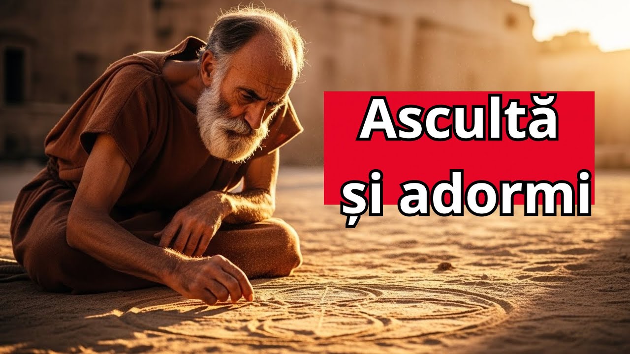 ARHIMEDE | Când Matematica Era Mai Puternică decât Sabia | POVESTE PENTRU SOMN🌙