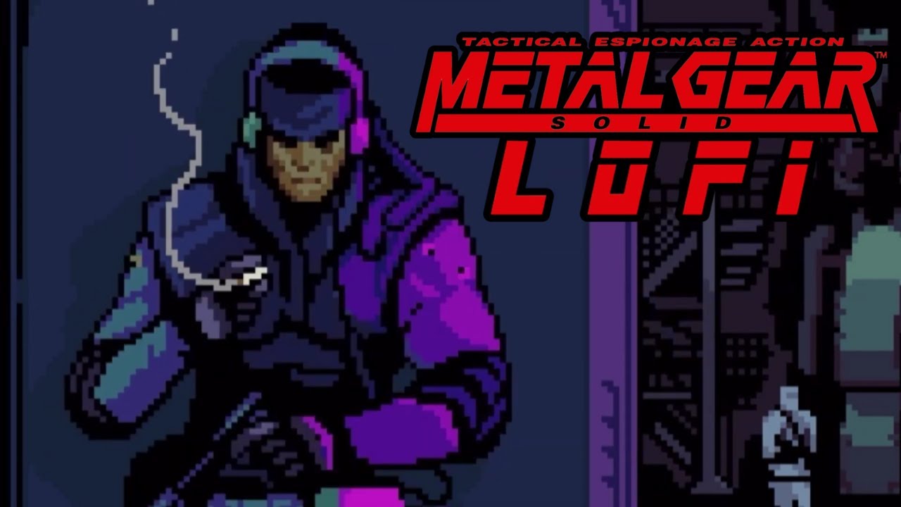 Metal Gear Solid | Lofi HipHop | Relax and Chill