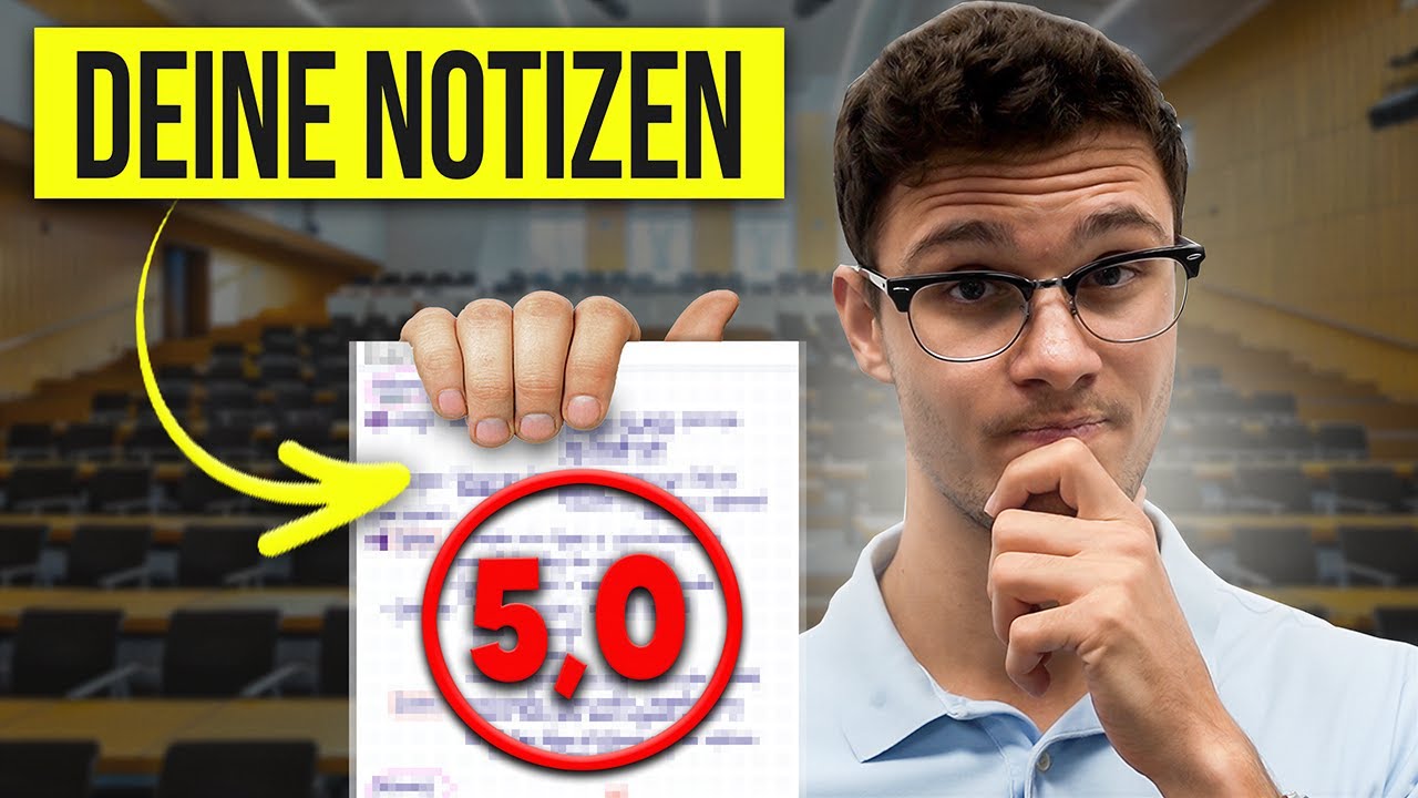 Ich bewerte eure Lernzettel (Klausurenphase Fehler)
