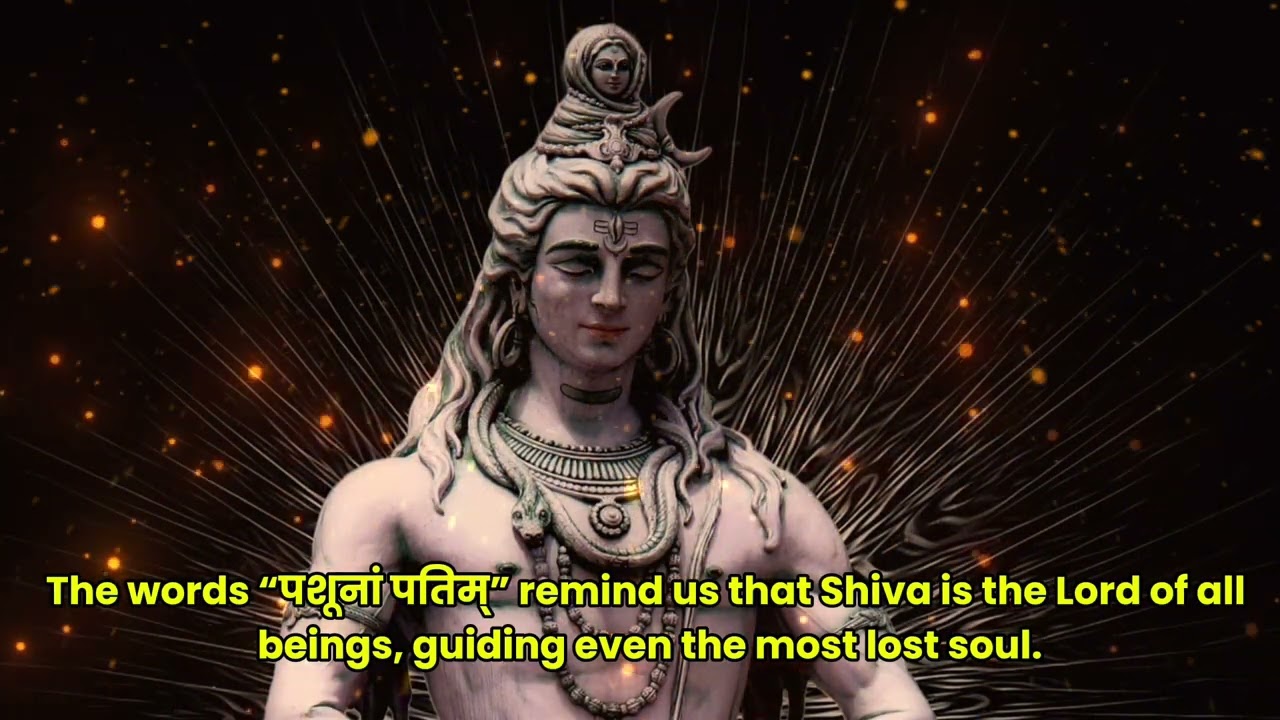 This Shiva Stotram Removes Fear & Desire ,Sin, Fear & Ego Powerful strotram vedsara shiva strotram