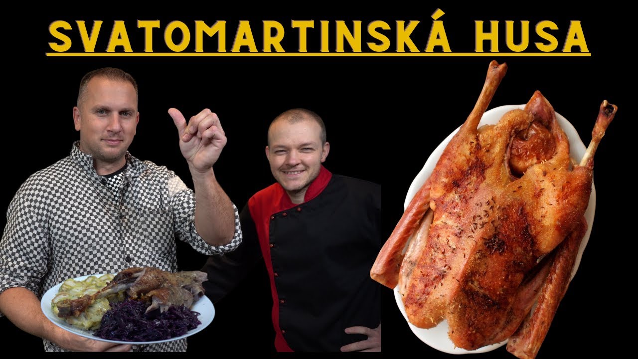 Svatomartinská husa | Pečená husa s červeným zelím a karlovarským knedlíkem | Recept | Mistr Málek