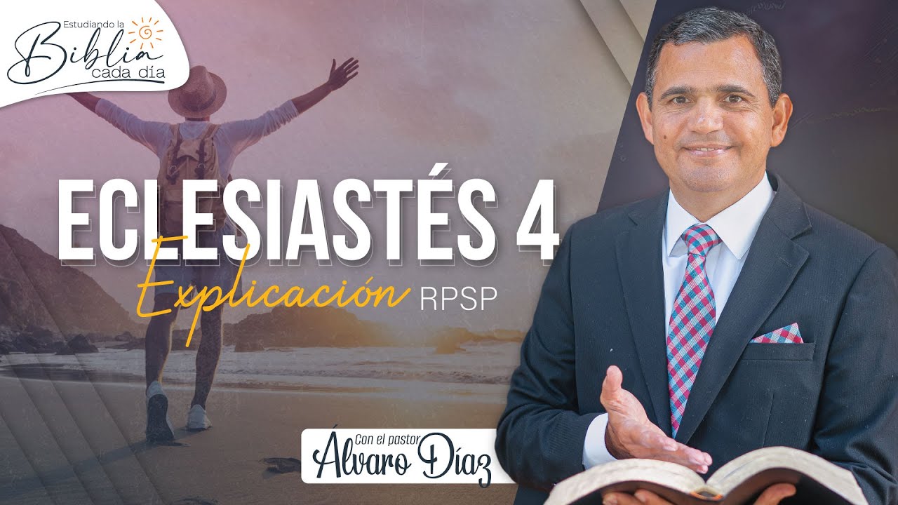Mejor son dos que uno - Eclesiast&eacute;s 4 | Reavivados por su Palabra | #RPSP