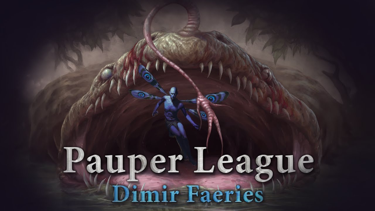 Pauper League - Dimir Faeries