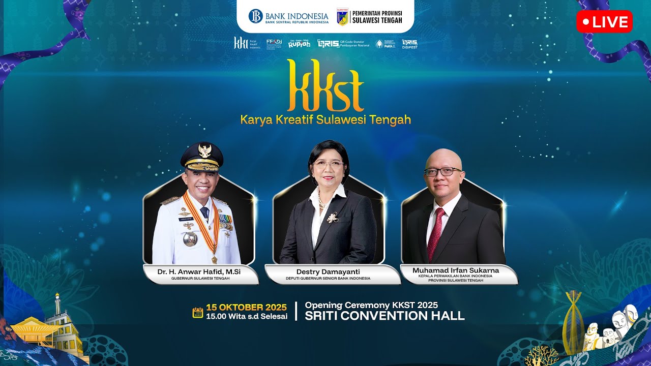 Karya Kreatif Sulawesi Tengah 2025