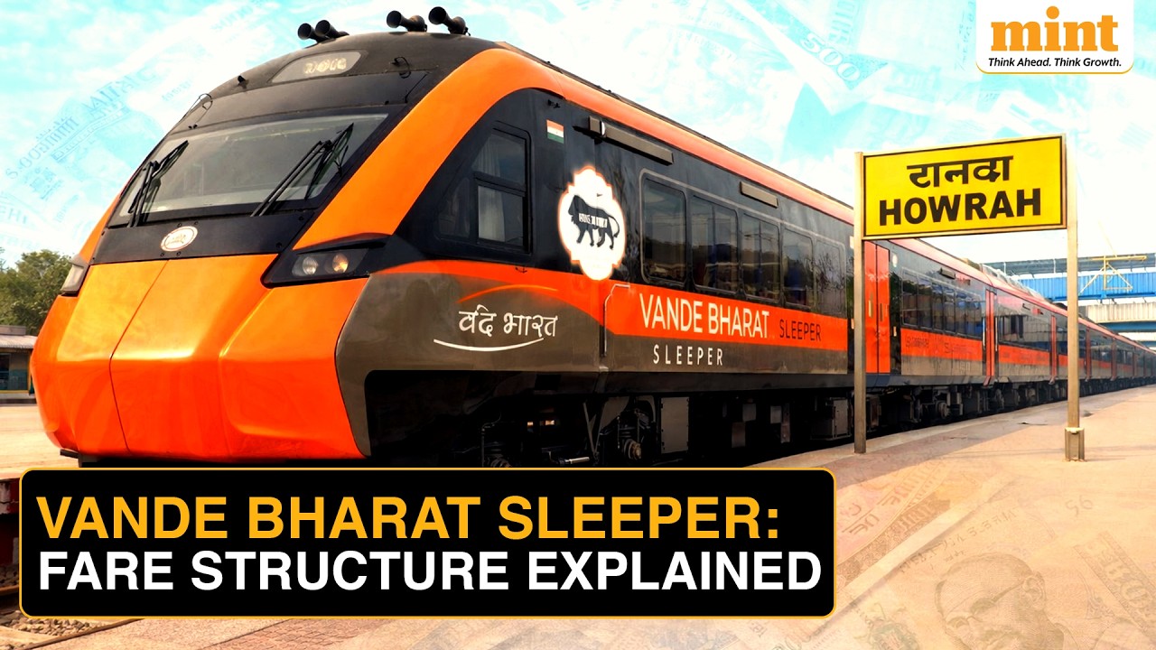 Vande Bharat Sleeper: Без RAC, 2,4 рупии/км, вся необходимая информация о тарифах Vande Bharat Sl...