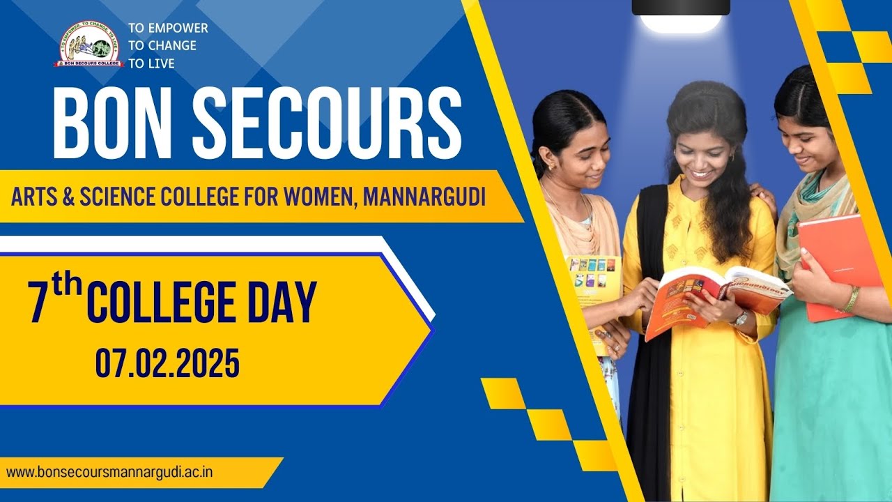 Blessing and Opening and of the College Building & 7th College Day