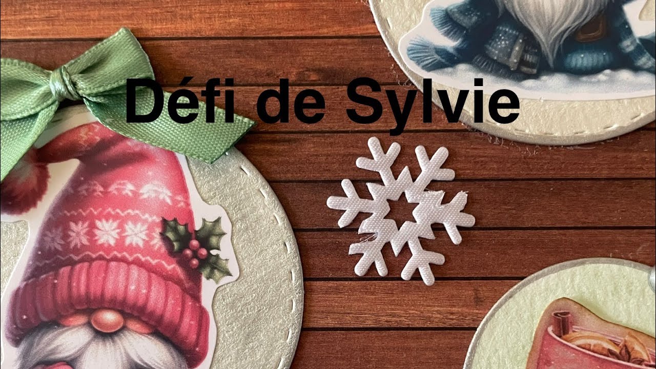 Défi de Sylvie @sylviecoltoupartou Moodboard hiver 