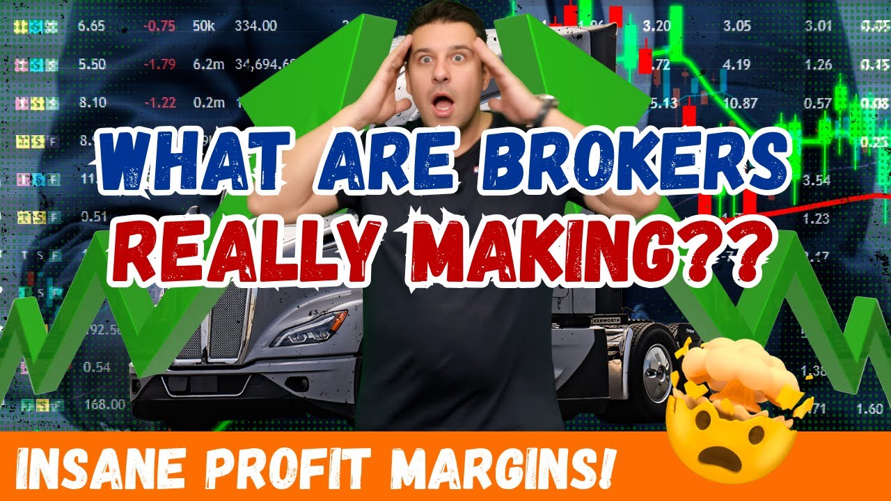 Freight Brokers EXPOSED: $1,000+ Profit on a Single Load?!