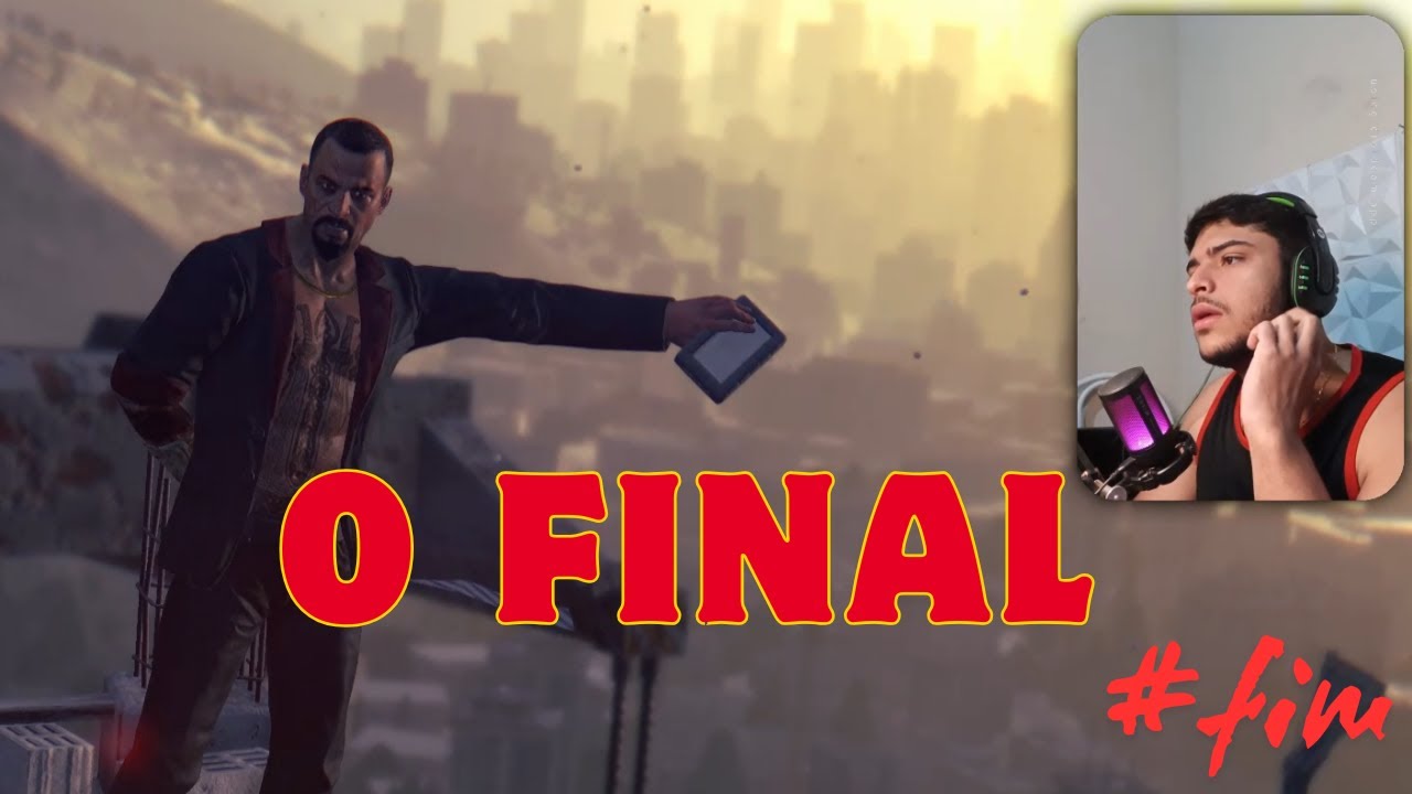 DYING LIGHT : O FINAL MAIS SATISFATÓRIO ZERANDO NO HARD