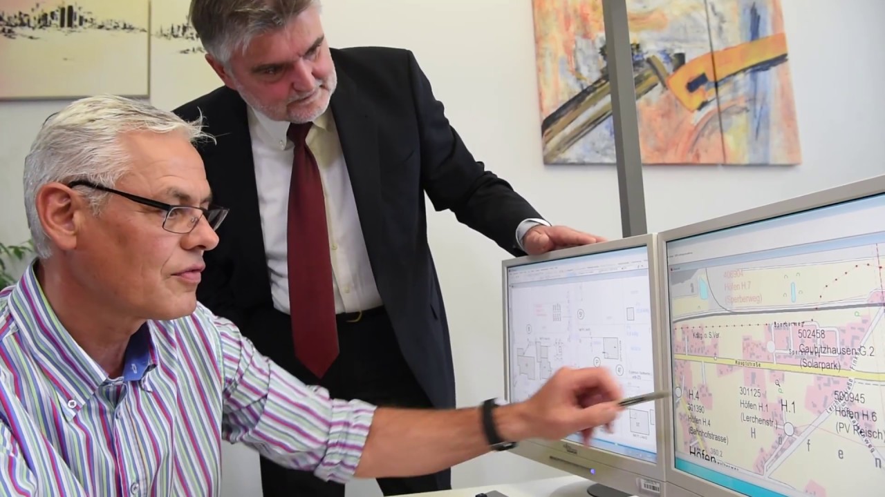 Bayernwerk Improves Electric and Gas Network Management with Intergraph G/Technology