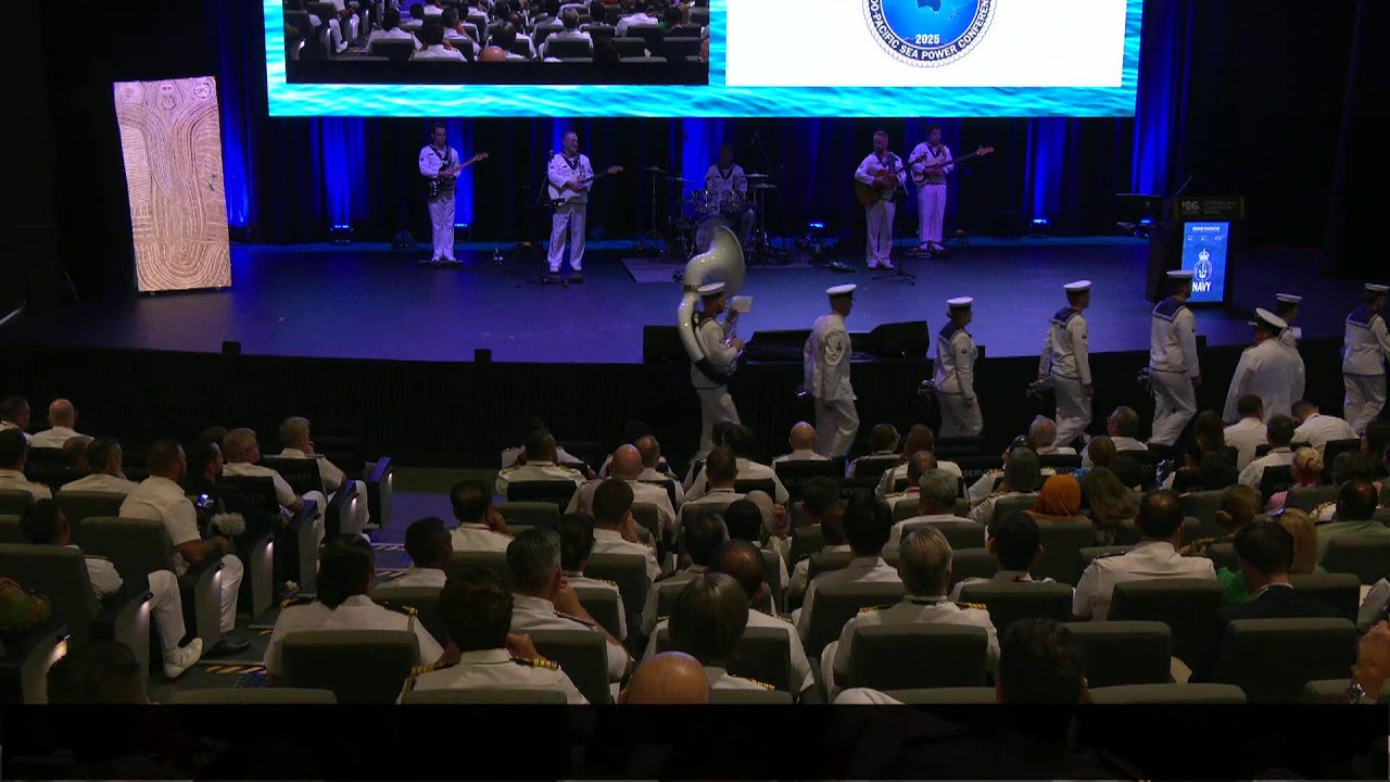 Indo-Pacific Sea Power Conference 2025 Day 3