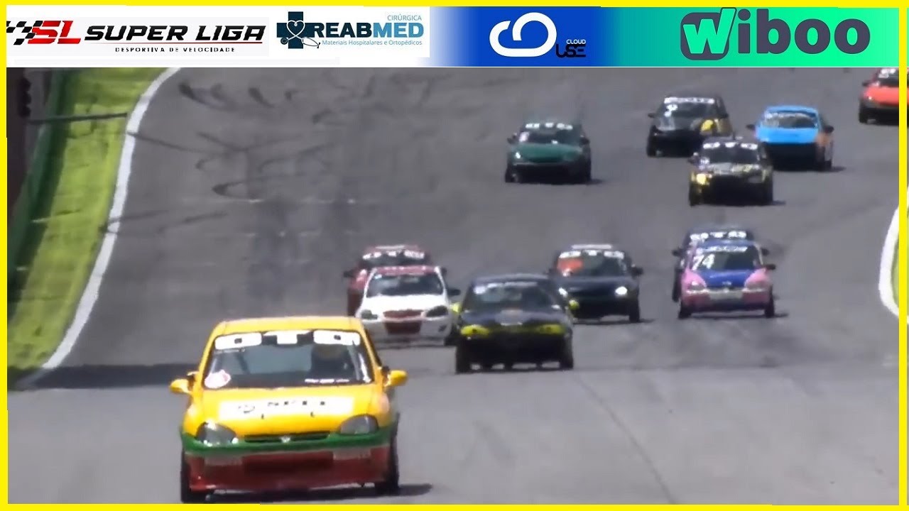 Primeira Etapa Turismo 2.0, 1.6 e 1.4 I Corrida 1