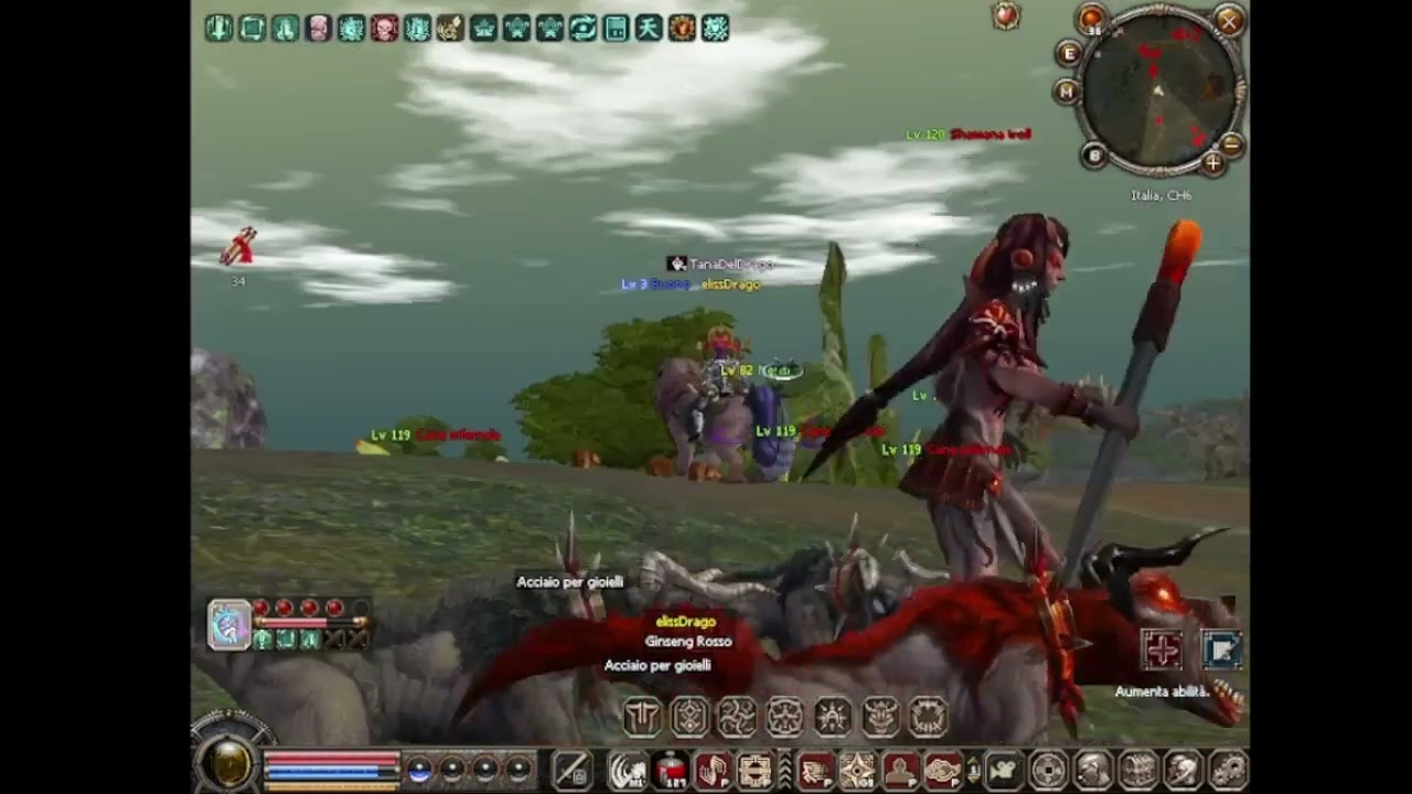 Metin2-server ITALIA : Piana Dongan (metin/avamposti e ricarica mercenari)