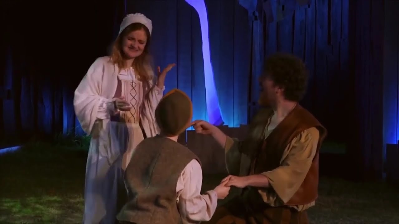 Act 4 Scene 1 - As You Like It - Brownsea Open Air Theatre - Why how now Orlando?