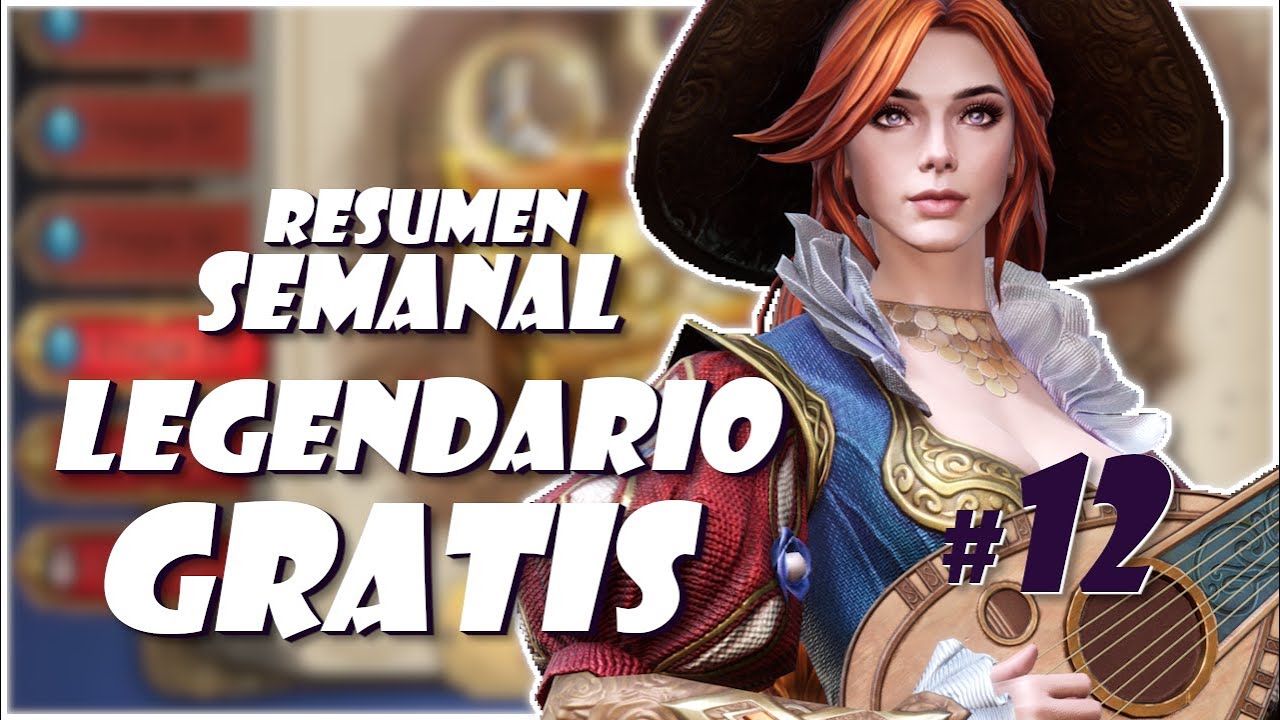 LEGEND GRATIS Y 3 CODIGOS PROMOCIONALES!! Resumen semanal 12!! Watcher of Realms 2023