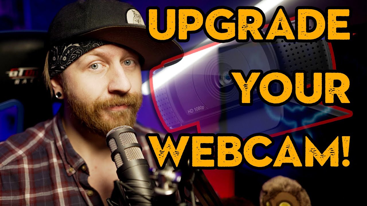 Logitech C920/C922 Best Settings to Make Your Cheap Webcam look more professional