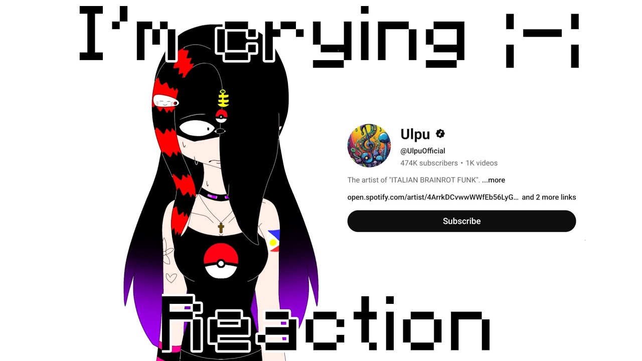 I'm crying ;-; [Ulpu reaction I guess]