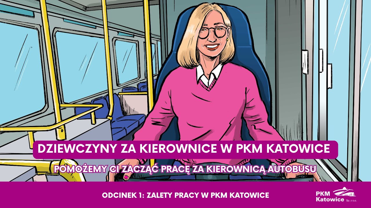 Odc. 1: Zalety pracy w PKM Katowice