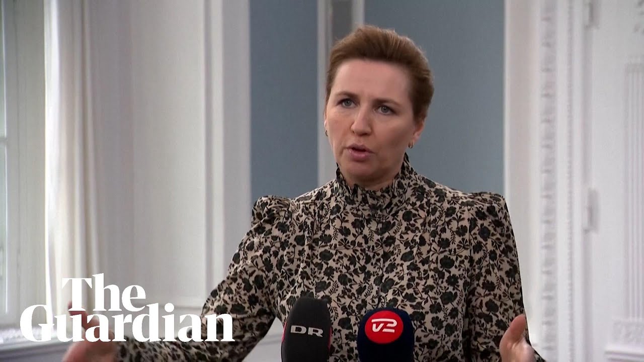 Danish PM says US is putting 'unacceptable pressure' on Greenland