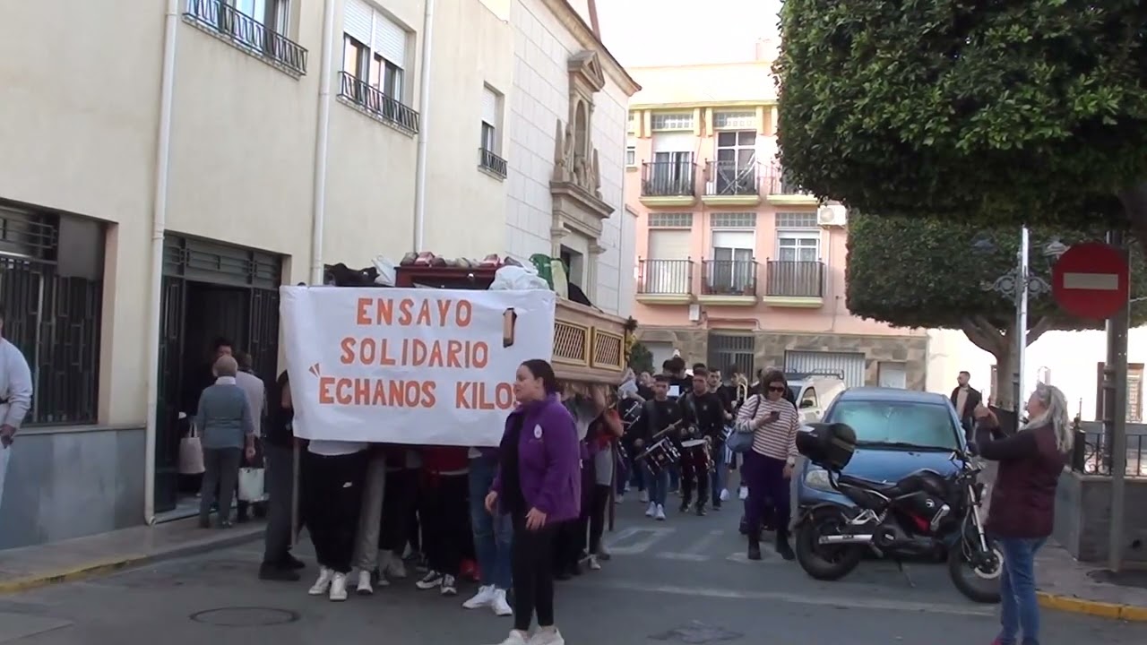 Ensayo solidario Viator 2024 - P1