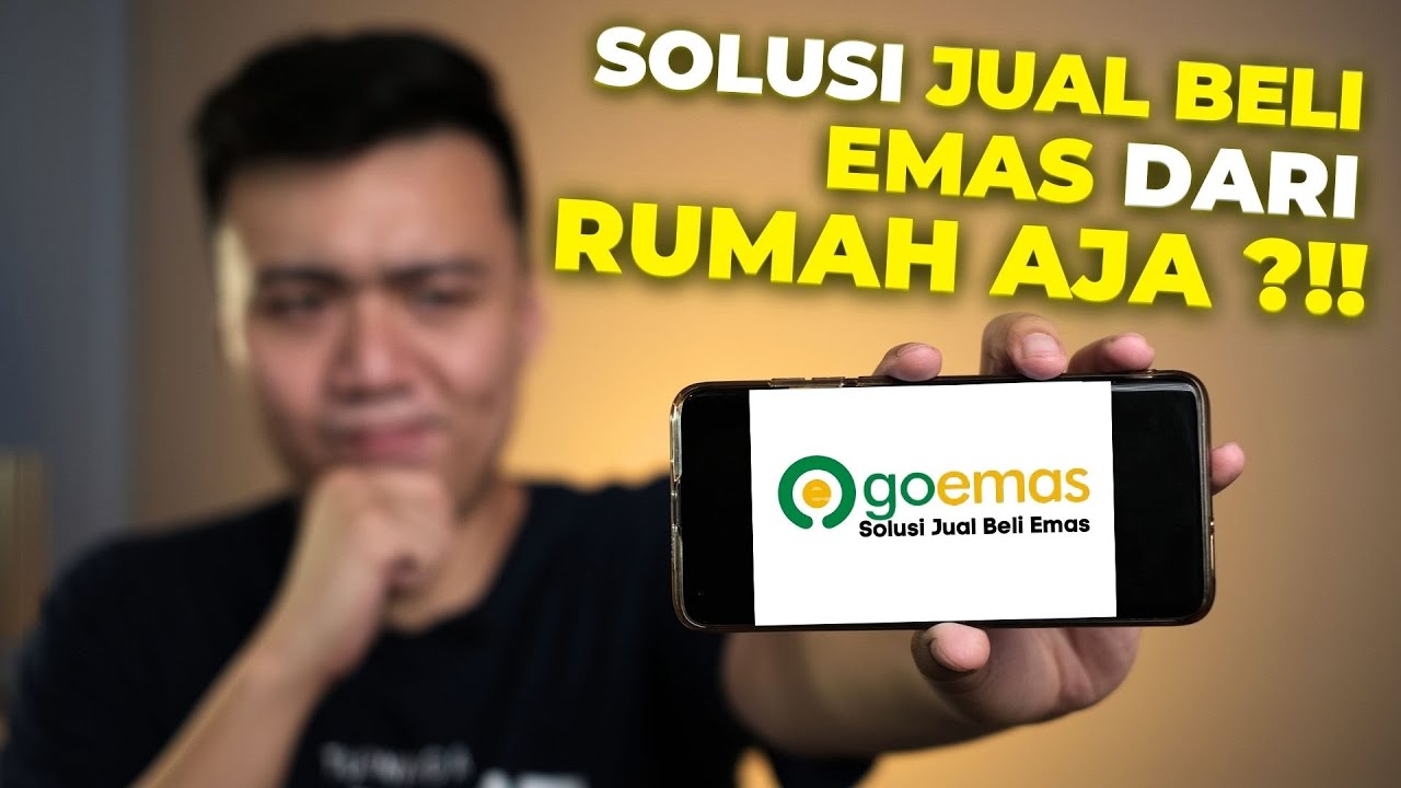 App. GOEMAS : N&deg;1 Marketplace Solusi Jual Beli Emas online