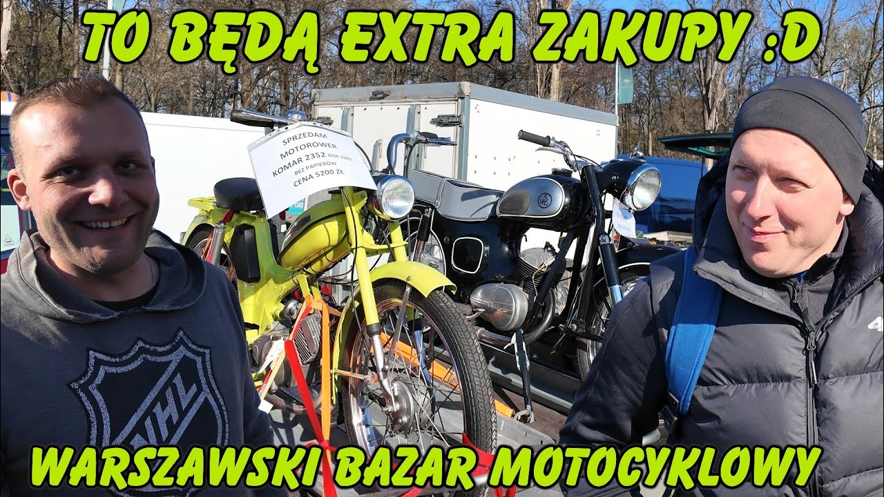 Takich zakupów się nie spodziewaliśmy 😃😃 Pozytywne zaskoczenie na MotoTargu w Warszawie 😁😁