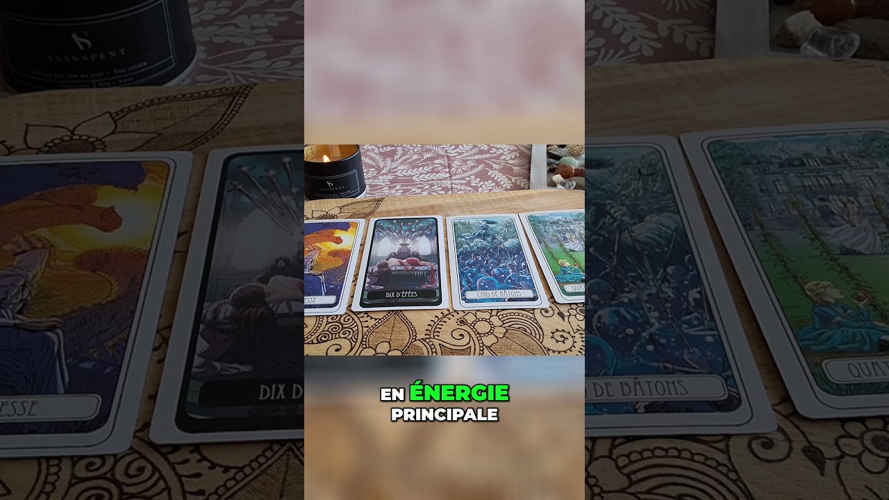 Tarot : Sortir du 10 d'&Eacute;p&eacute;es gr&acirc;ce &agrave; la Papesse