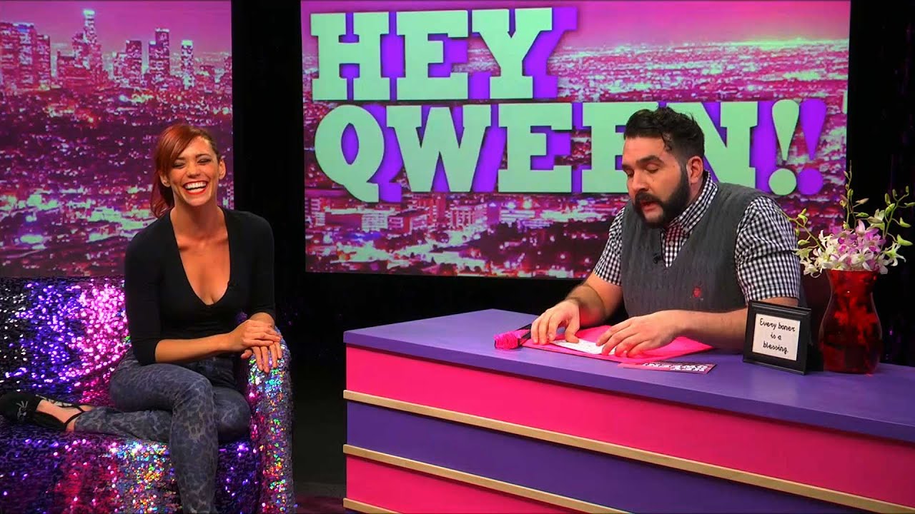 Pussycat Doll Jessica Sutta on Hey Qween with Jonny McGovern | Hey Qween