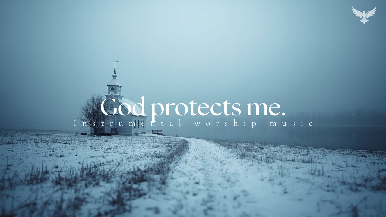 God protects me - Soaking worship instrumental | Prayer & Rest