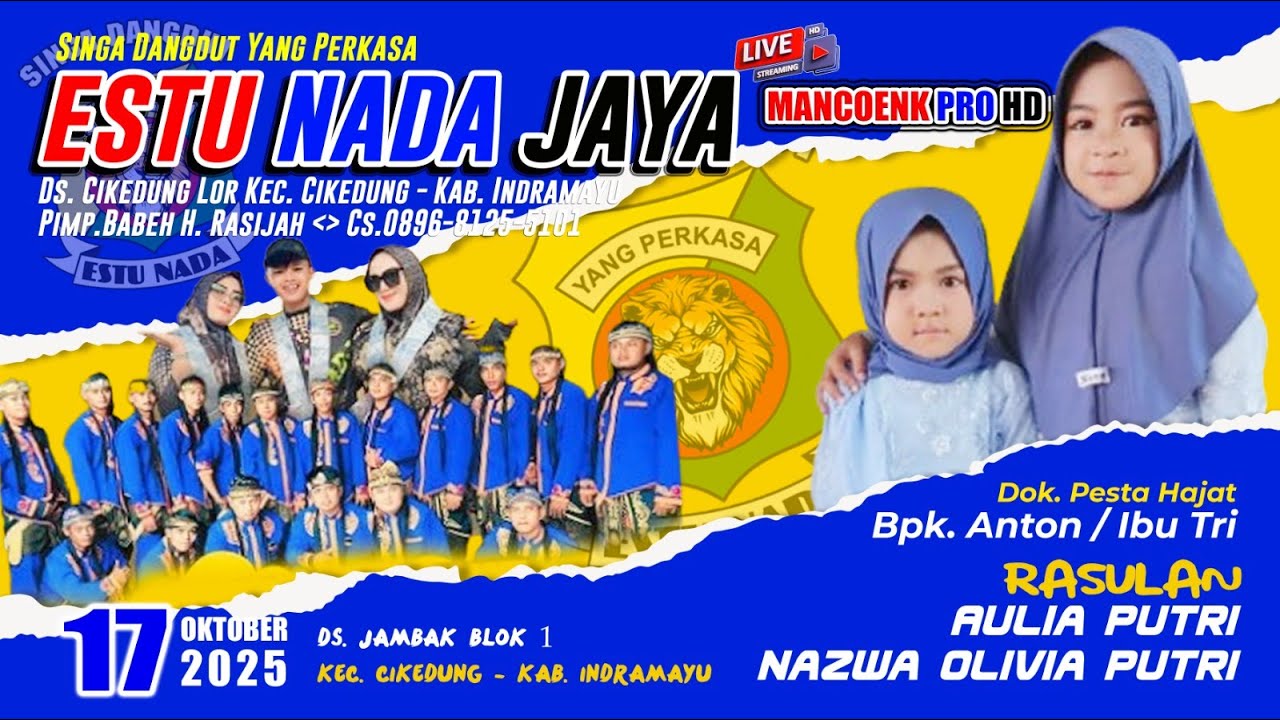 🎦LIVE SINGA DANGDUT 