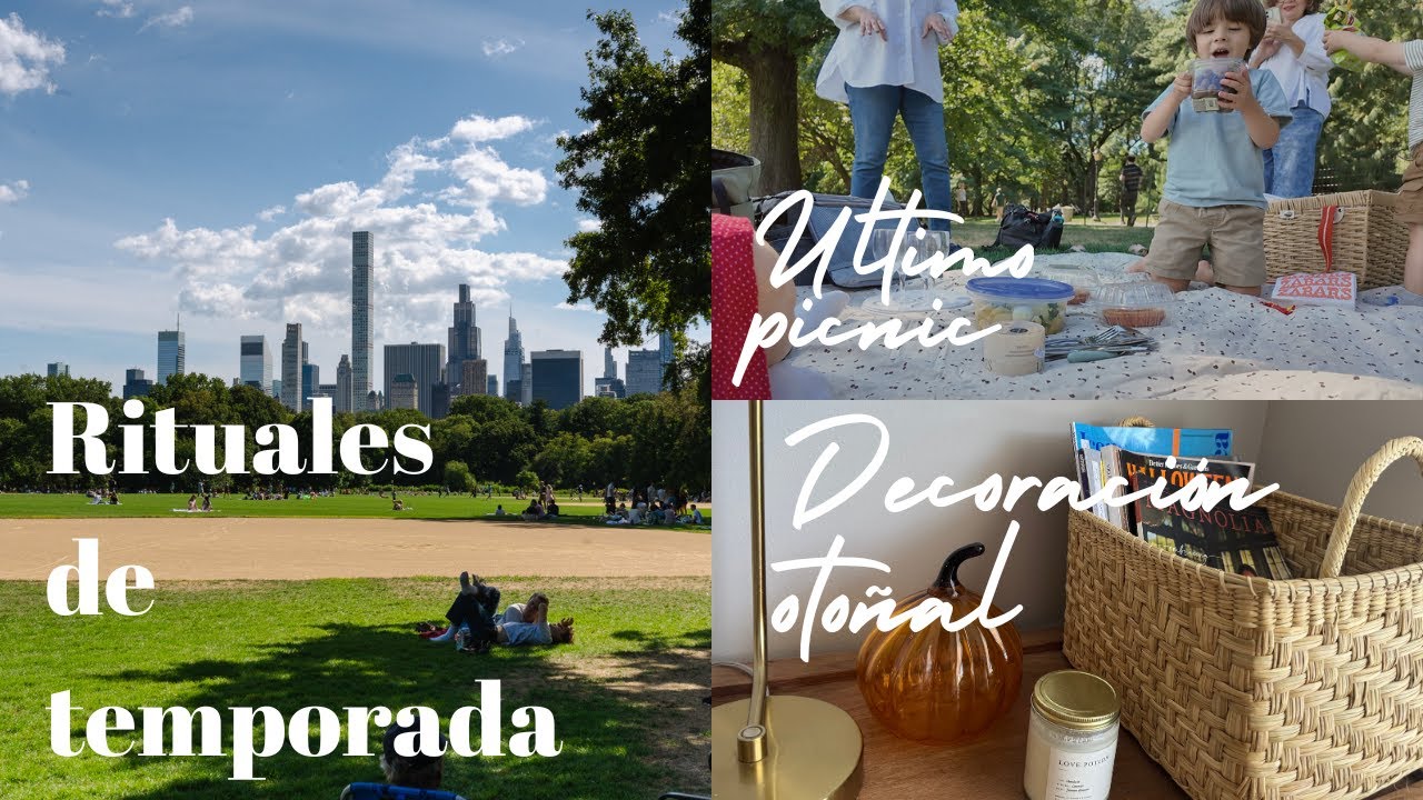Rituales de Temporada: Último Picnic en Central Park + Decoración Otoñal | Lifestyle NYC