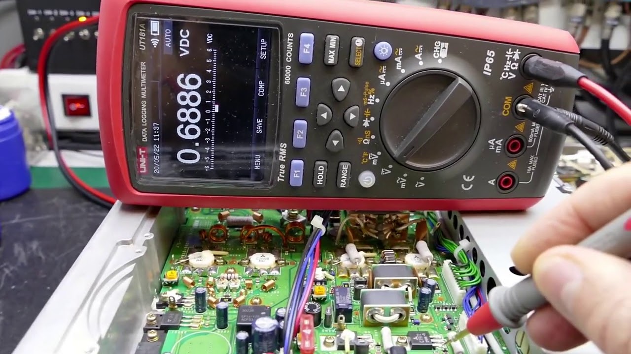 Kenwood TS 2000 sin potencia en HF 50 144 MHz, y cambio de look