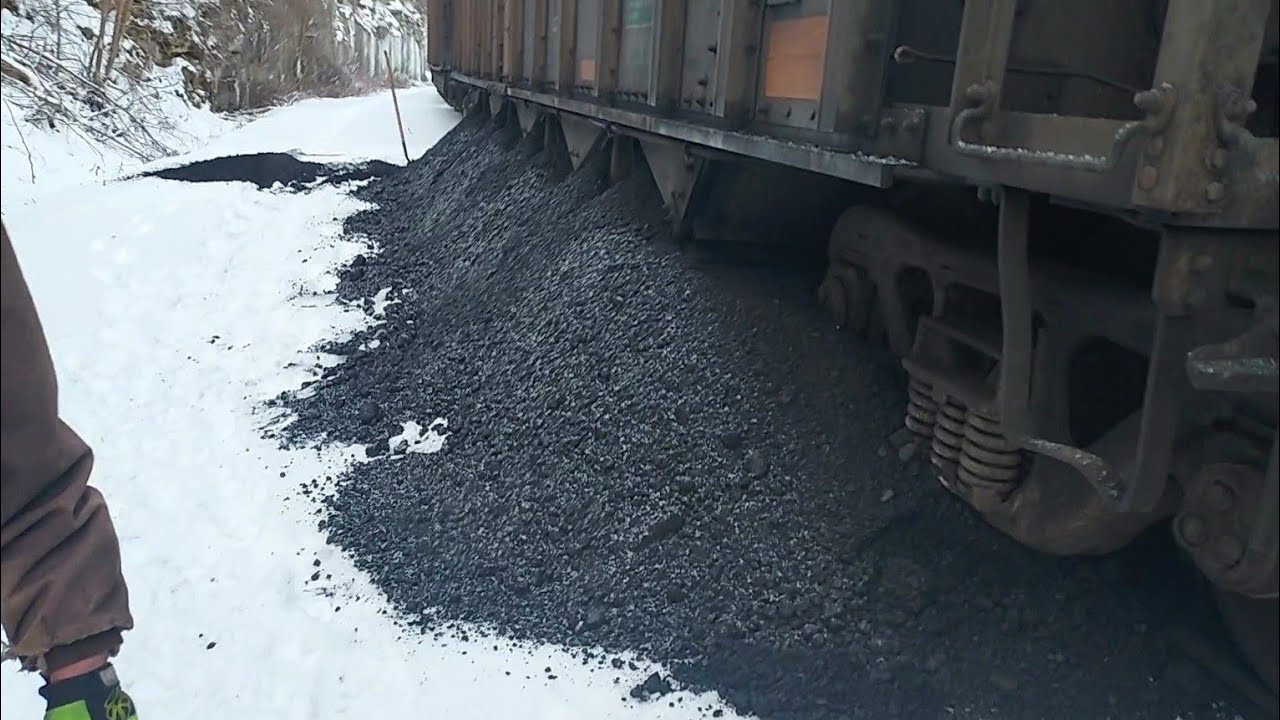 Очень плохой день на железной дороге. Какой полный беспорядок!